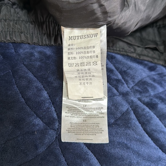 Mutu Snow Waterproof Snow winter Pants size L - Picture 7 of 7